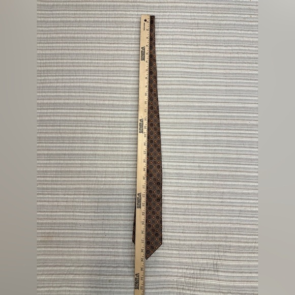 Pronto Uomo Couture Men's 100% Silk Tie - Picture 7 of 8